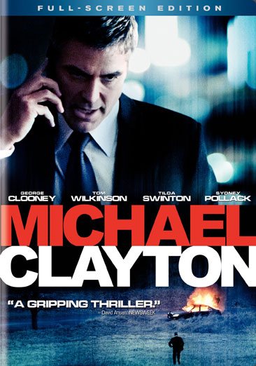 Michael Clayton (Full Screen Edition) cover