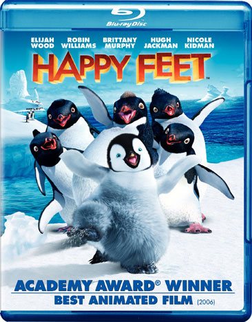 Happy Feet [Blu-ray] cover