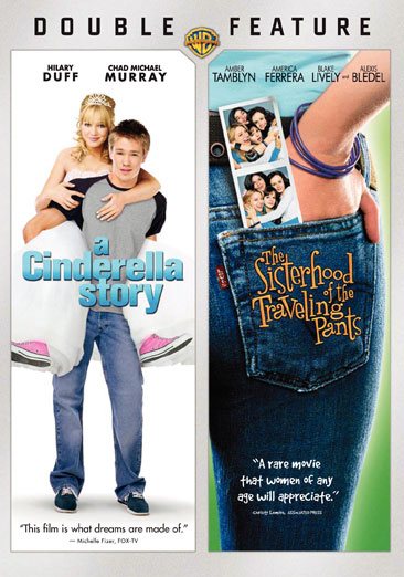 Cinderella Story, A/Sisterhood of the Traveling Pants (DVD)(FS)(DBFE) (MT) cover