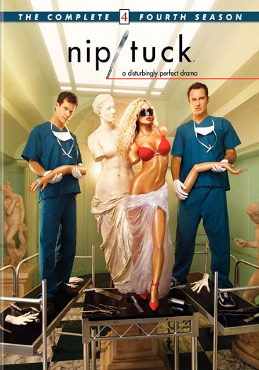 Nip/Tuck: Season 4 cover