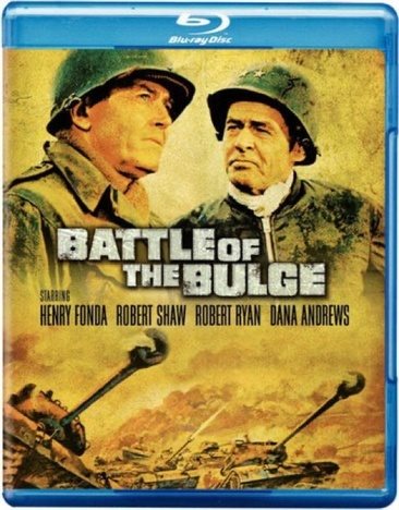 Battle of the Bulge [Blu-ray] cover