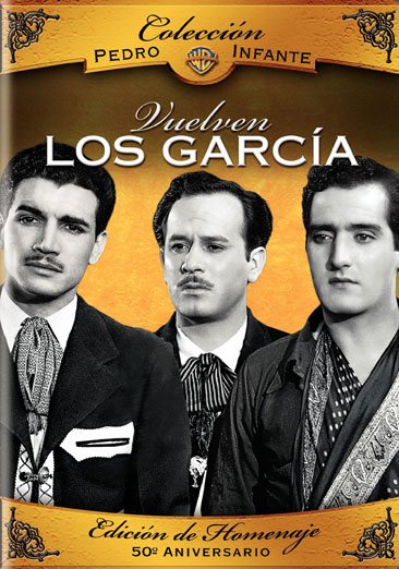 Coleccion Pedro Infante: Vuelven los Garcia [DVD] cover