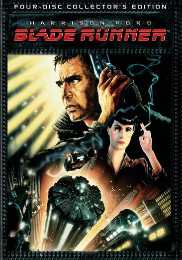 Blade Runner (Four-Disc Collector's Edition) cover