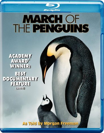 March of the Penguins [Blu-ray] cover