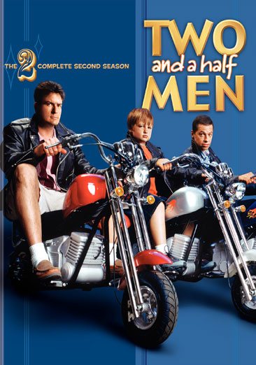 Two and a Half Men: Season 2 cover
