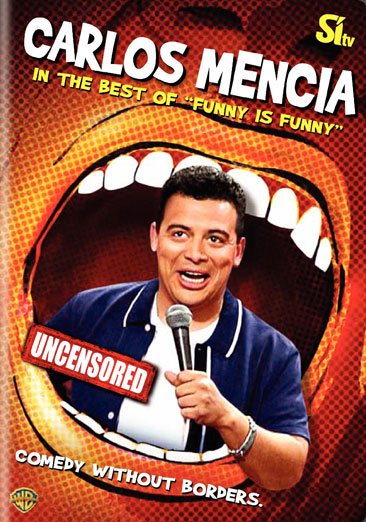 Carlos Mencia in the Best of Funny is Funny (DVD) cover