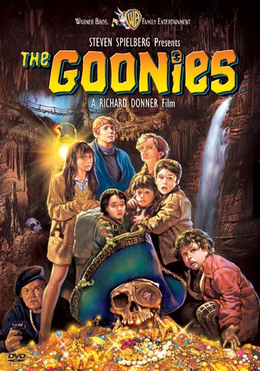 The Goonies cover