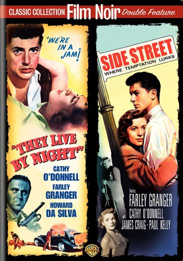 Film Noir Double Feature (They Live by Night / Side Street) cover