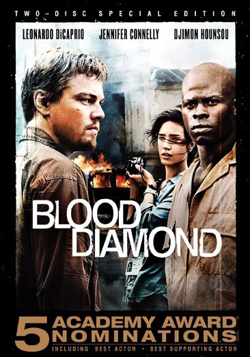 Blood Diamond (Two-Disc Special Edition) cover