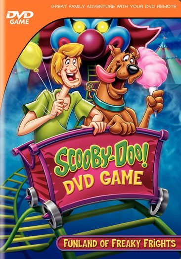 Scooby-Doo Interactive DVD Game: Funland of Freaky Frights cover
