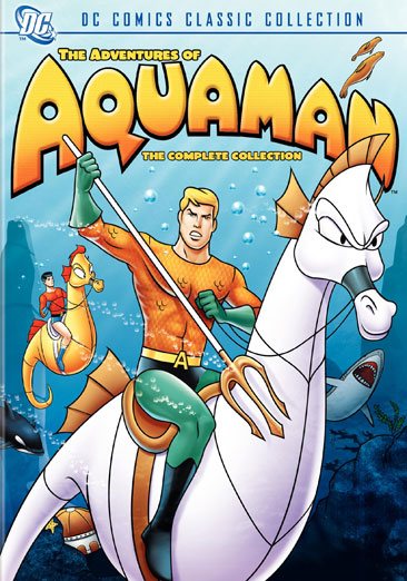 The Adventures of Aquaman: The Complete Collection (DC Comics Classic Collection) cover