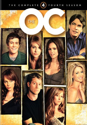 The O.C.: Season 4 cover