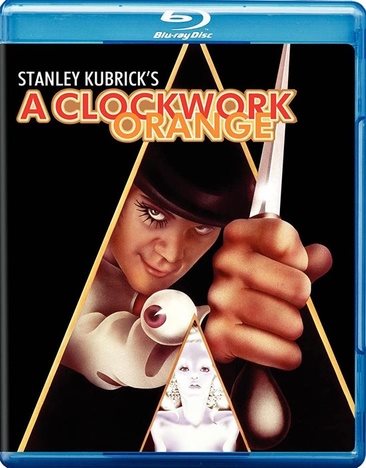 A Clockwork Orange [Blu-ray] cover