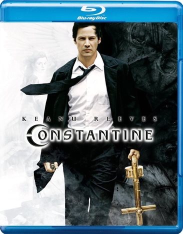 Constantine [Blu-ray] cover