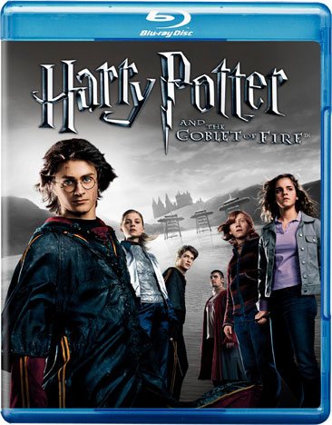 Harry Potter and the Goblet of Fire [Blu-ray] cover