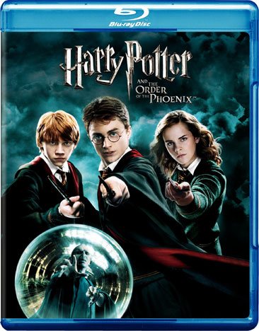 Harry Potter and the Order of the Phoenix [Blu-ray] cover
