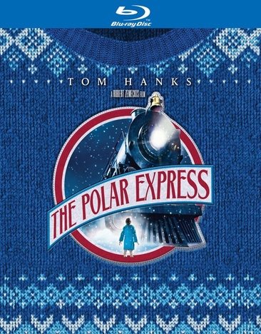 The Polar Express [Blu-ray] cover