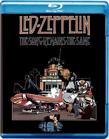 Led Zeppelin - The Song Remains the Same [Blu-ray] cover