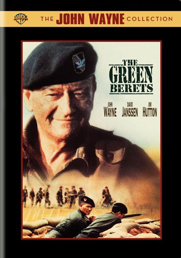 The Green Berets cover