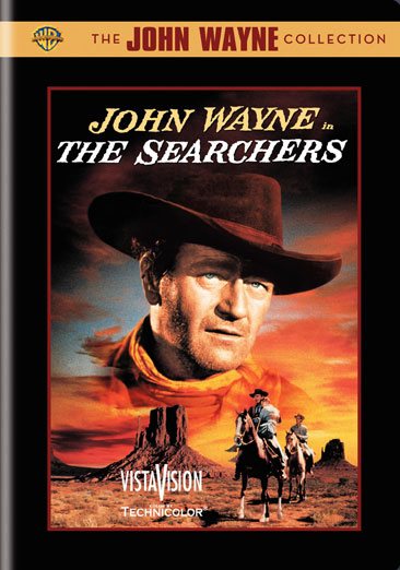 John Wayne: The Searchers cover