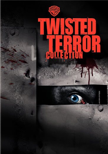 Twisted Terror Collection (Deadly Friend / Dr. Giggles / Eyes of a Stranger / From Beyond the Grave / The Hand / Someone's Watching Me) cover