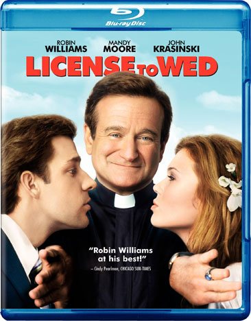 License to Wed [Blu-ray] cover