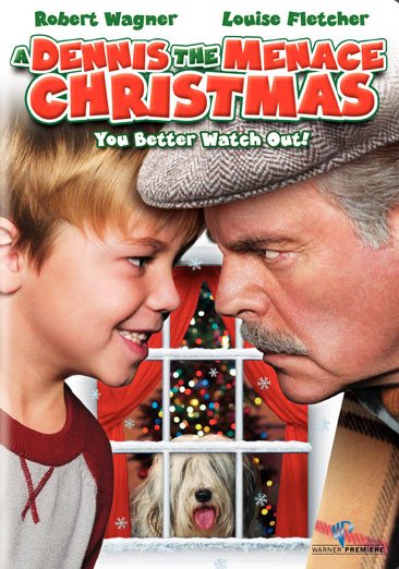 A Dennis the Menace Christmas cover