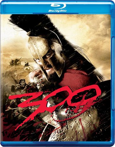 300 [Blu-ray] cover