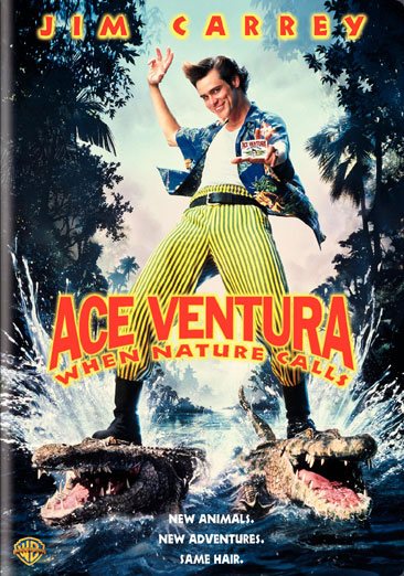 Ace Ventura: When Nature Calls (DVD) cover