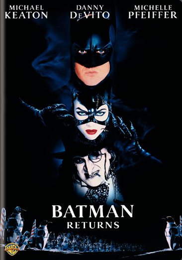 Batman Returns (DVD) cover