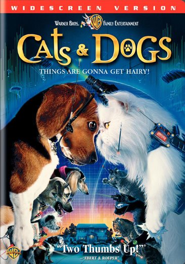 Cats & Dogs (Widescreen Version) cover