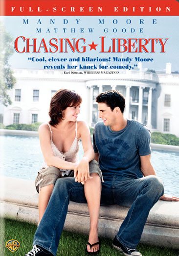 Chasing Liberty (DVD) (FS) cover