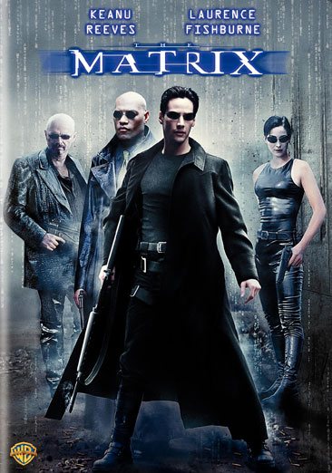 The Matrix [DVD] (1999) cover