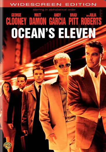 Ocean's Eleven (Widescreen Edition) cover