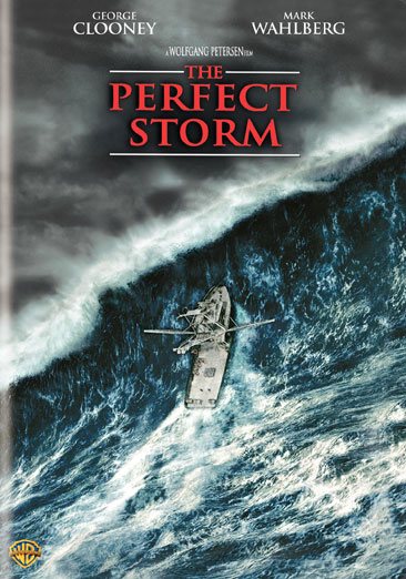 Perfect Storm, The (DVD) cover