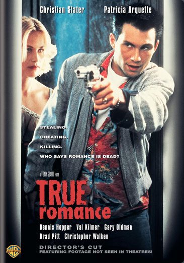 True Romance: Director's Cut (Unrated) (DVD) cover