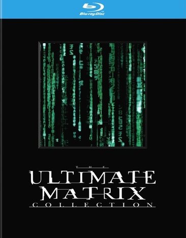 The Ultimate Matrix Collection [Blu-ray] cover