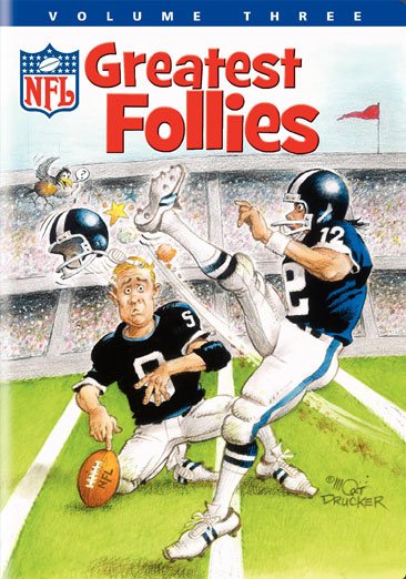 NFL Greatest Follies, Vol. 3 cover