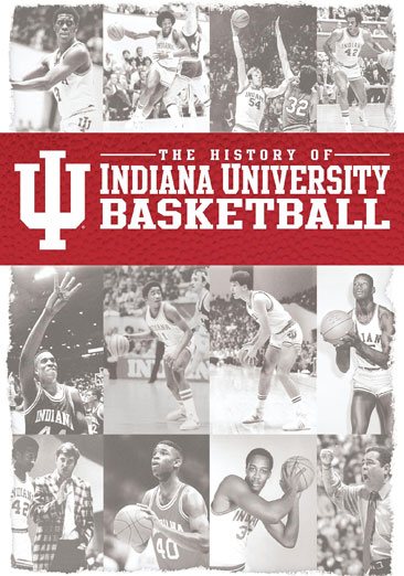 History of Indiana Basketball cover