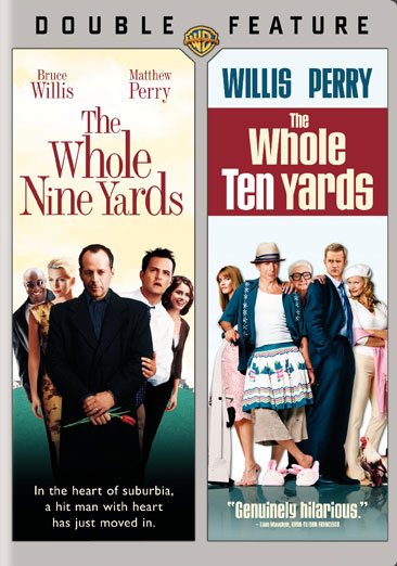 The Whole Nine Yards/The Whole Ten Yards (Double Feature) cover