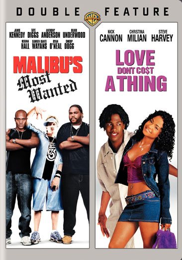 Malibu's Most Wanted / Love Don't Cost a Thing (Double Feature) cover