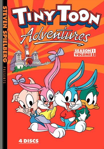 Tiny Toon Adventures: Season 1, Vol. 1 cover