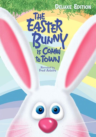 Easter Bunny Is Coming To Town: Deluxe Edition (DVD) cover