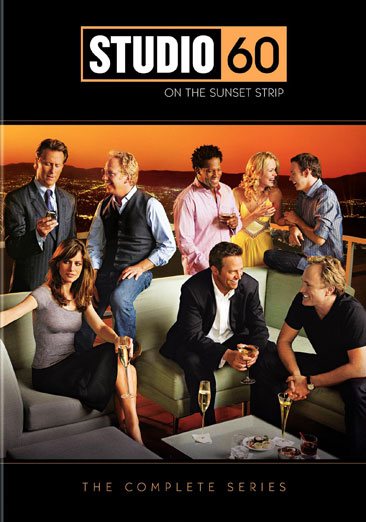 Studio 60 on the Sunset Strip - The Complete Series cover