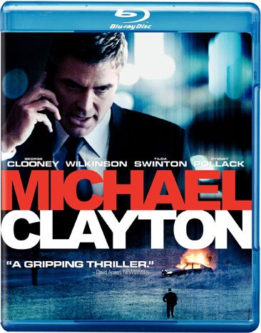 Michael Clayton [Blu-ray] cover