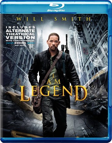 I Am Legend [Blu-ray] cover