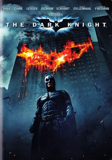 The Dark Knight (Single-Disc Widescreen Edition) cover