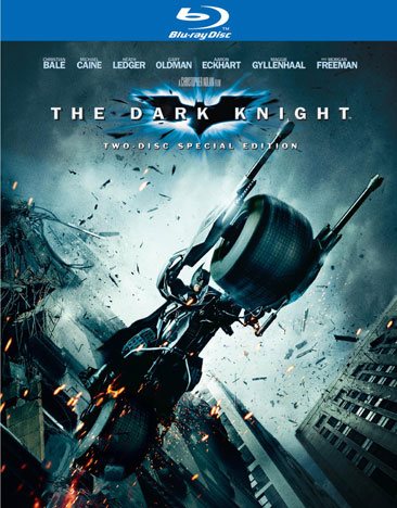 The Dark Knight (+ BD Live) [Blu-ray] cover