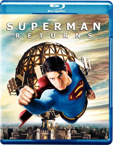 Superman Returns (BD) [Blu-ray] cover