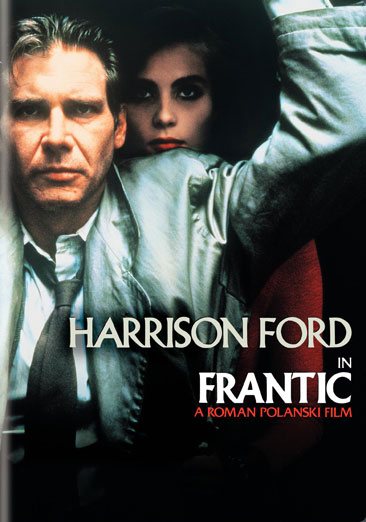 Frantic (1988) cover